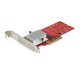 StarTech.com Adaptador PCI Express x8 para Dos SSD M.2 - PCI-E 3.0 PEX8M2E2